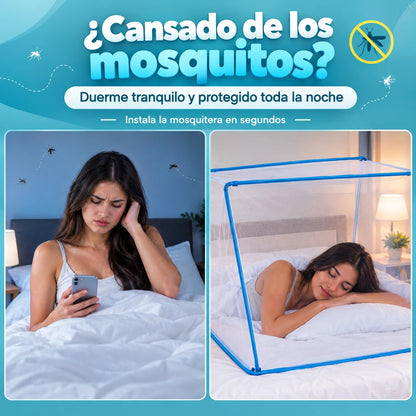 Toldillo Mosquitero Plegable para Cama | Envío Gratis Colombia