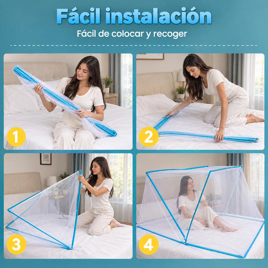 Toldillo Mosquitero Plegable para Cama | Envío Gratis Colombia