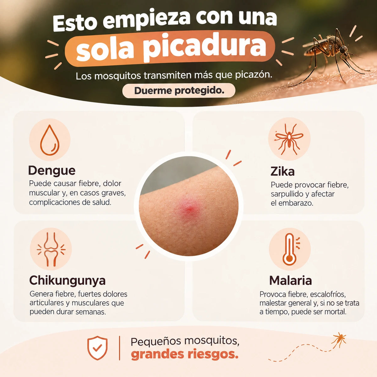 Toldillo Mosquitero Plegable para Cama | Envío Gratis Colombia