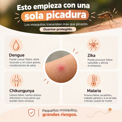 Toldillo Mosquitero Plegable para Cama | Envío Gratis Colombia