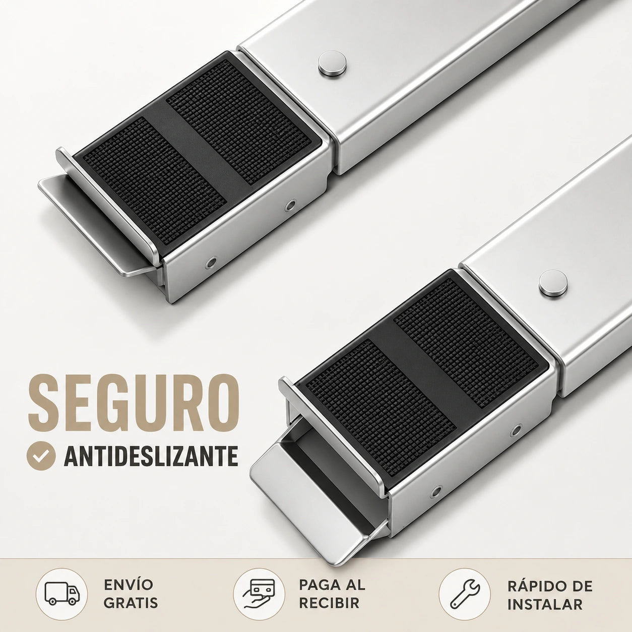 Soporte con Ruedas para Electrodomésticos — Muévela sola, sin esfuerzo, sin rayar el piso + ENVIO GRATIS 🚚