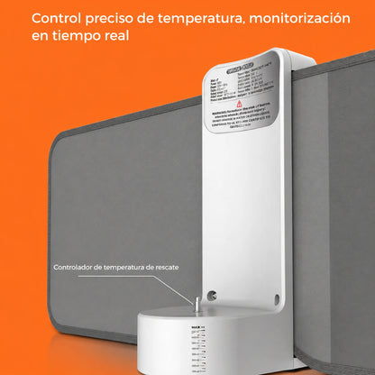 Calienta Biberones Portátil con Control de Temperatura
