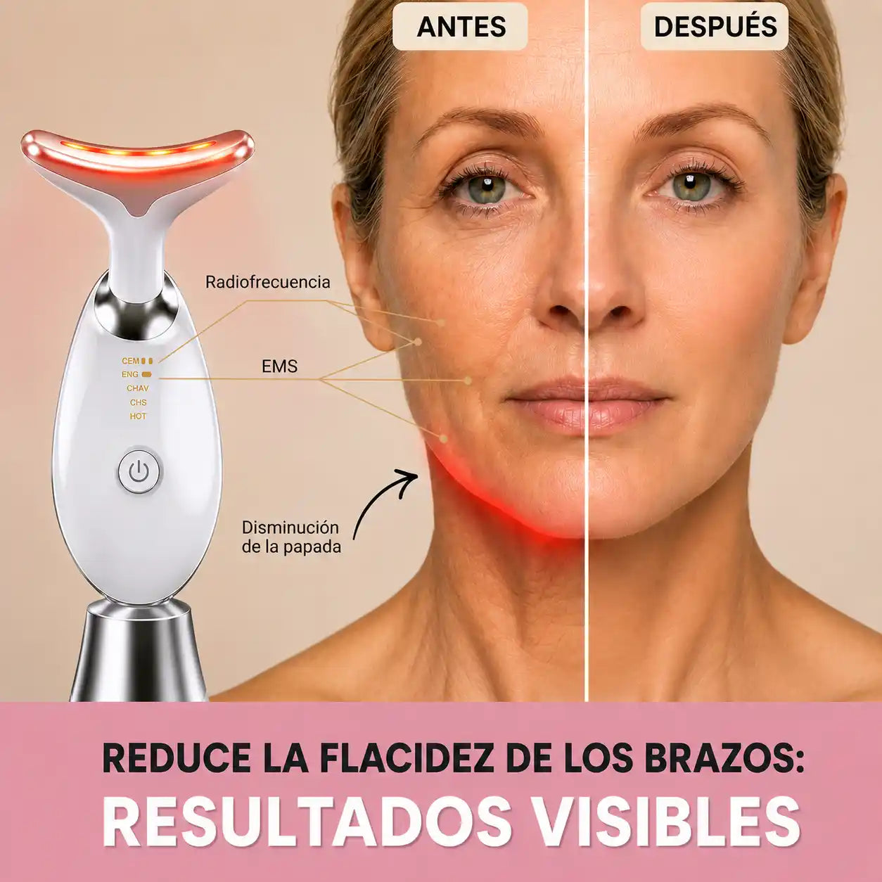 Rostro Firme y Cuerpo Tonificado
